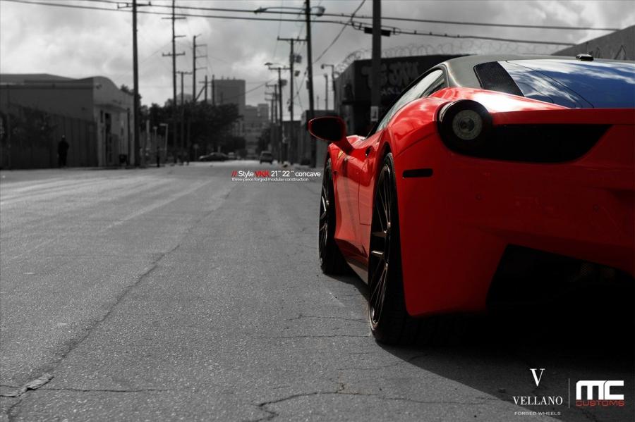  Ferrari 458 Italia by MC Customs 2014 года  (фото 9 из 10)
